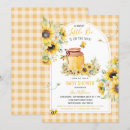 Search for sunflower baby shower invitations Is on the way