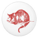 Search for cat knobs and pulls Alice in wonderland