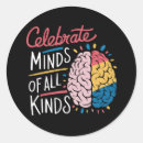 Search for autism stickers Month