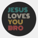 Search for jesus loves you stickers Funny
