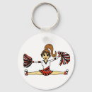 Search for cheerleading keychains Team