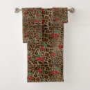 Search for cherry red bath towels Retro