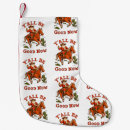 Search for cowboy christmas stockings Santa