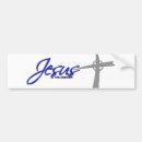 Search for jesus christ lord bumper stickers Saves