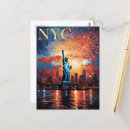 Search for statue of liberty postcards United states of america