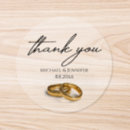 Search for clear wedding stickers Transparent