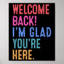 Search for teachers welcome back to school posters Teacher appreciation