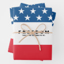 Search for patriotic wrapping paper Usa
