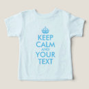 Search for keep calm tshirts Typography