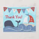 Search for whale postcards thank you cards ocean