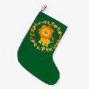 Search for lion christmas stockings Cartoon