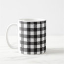 Search for black and white buffalo plaid mugs Gingham