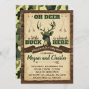 Search for camouflage invitations Deer