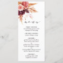 Search for floral menus Pampas grass