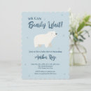 Search for polar bear invitations Boy