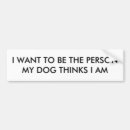 Search for funny dog bumper stickers Quotes