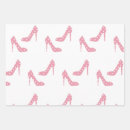 Search for shoe wrapping paper High heels