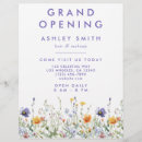 Search for floral flyers Rustic