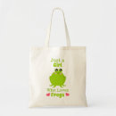 Search for frog tote bags Toad