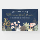 Search for family reunion decor Welcome