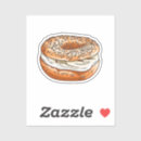 Search for bagel stickers Food