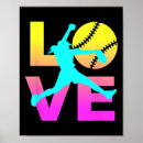 Search for softball posters Catcher