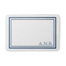 Search for blue bath mats Modern