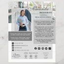 Search for new neighbor postcards Real estate agent