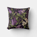 Search for purple floral pillows Lilac
