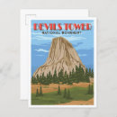 Search for devils tower postcards Watercolor