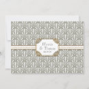 Search for fans wedding invitations Roaring twenties