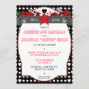 Search for tattoo wedding invitations Rockabilly
