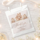 Search for baby shower favor bags Thank you