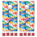 Search for shark cornhole sets Fish