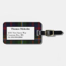 Search for plaid luggage tags Pattern