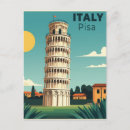 Search for pisa postcards Italy souvenir