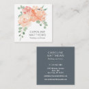 Search for event coordinator business cards Girly