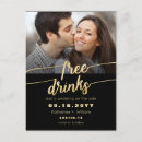 Search for free drinks save the dates Elegant