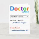 Search for surgeon thank you cards Funny
