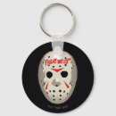 Search for hockey keychains Friday the 13th