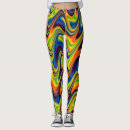 Search for colorful leggings Green