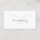Search for pmu business cards Microblading