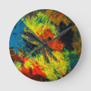 Search for dragonfly clocks Abstract