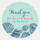 Search for beach thank you stickers Engagement party