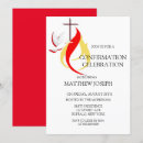 Search for flame invitations Red