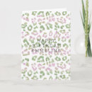 Search for mint birthday cards Green