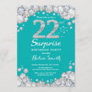 Search for 22nd birthday invitations Twenty second birthday