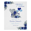 Search for elephant baby shower posters Boy