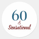 Search for 60 and sensational Sixty