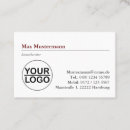 Search for tax consultants business cards Modern